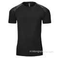 Mode heren O-hals t-shirts hoogwaardig sport T-shirt